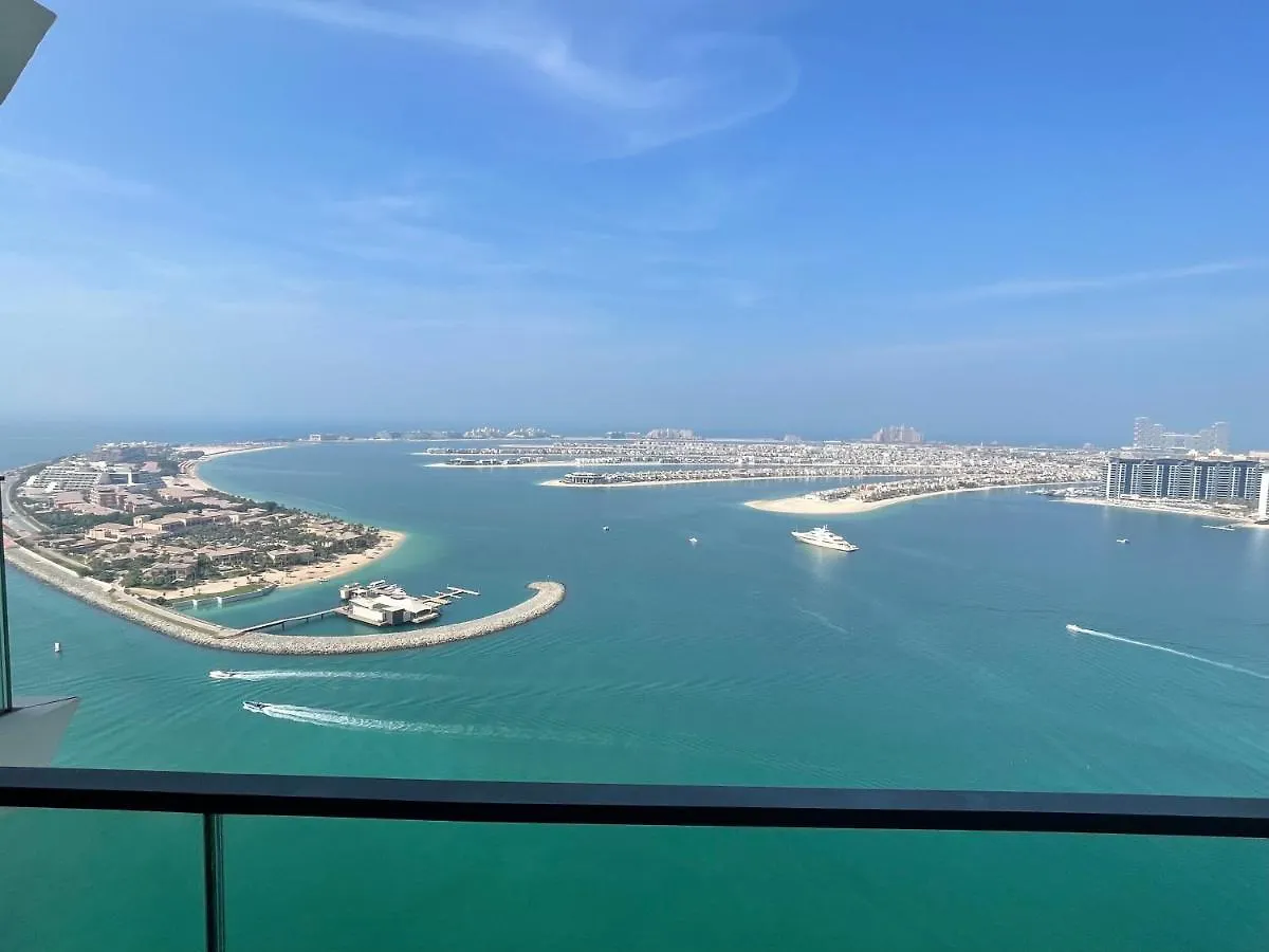 Dar Vacation - Magnificent Palm View White 3Bdr Apartment Dubai Emirati Arabi Uniti
