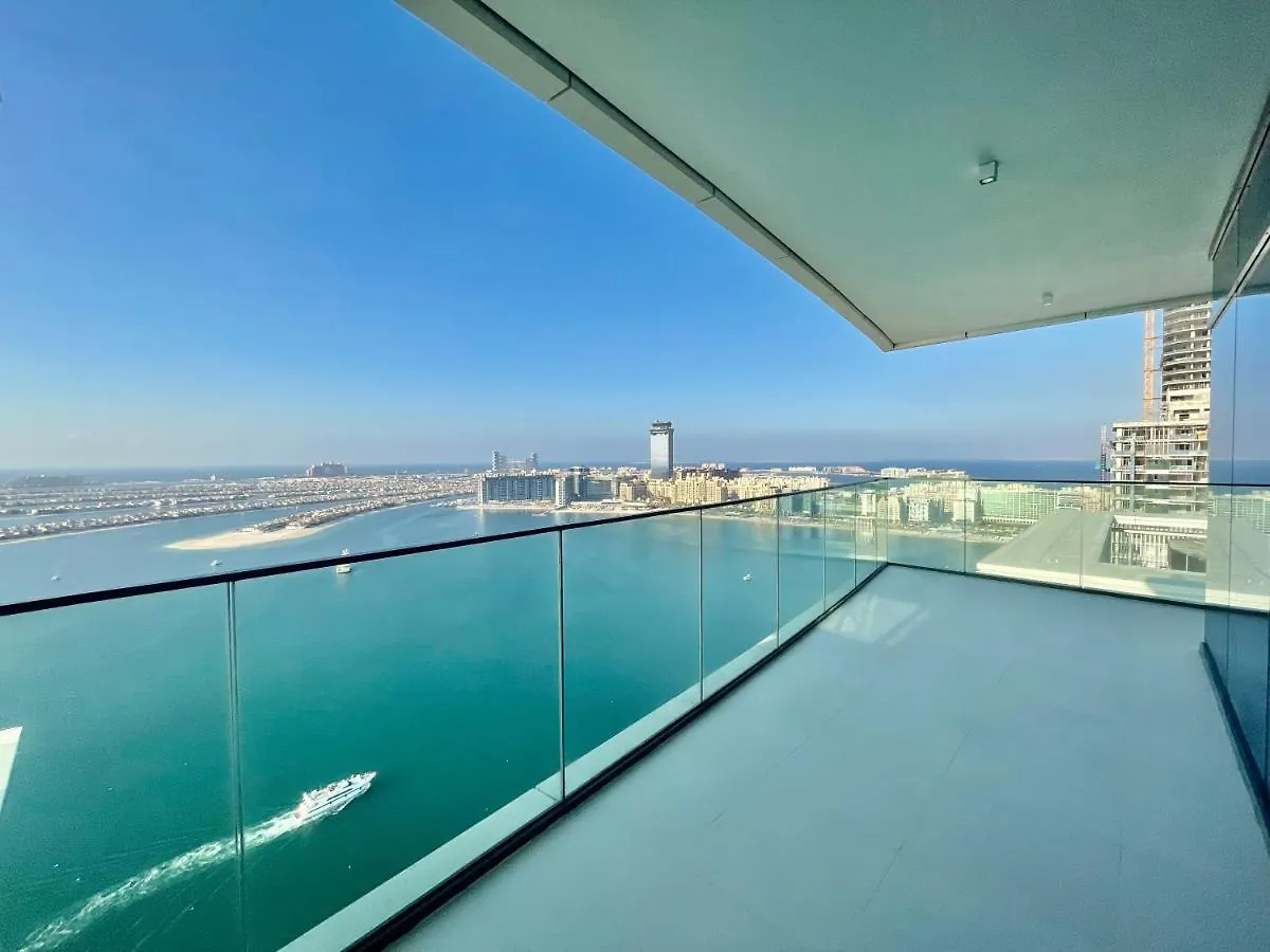 Dar Vacation - Magnificent Palm View White 3Bdr Apartment Dubai Emirati Arabi Uniti