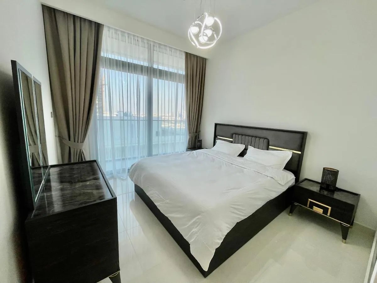 Dar Vacation - Magnificent Palm View White 3Bdr Apartment Dubai