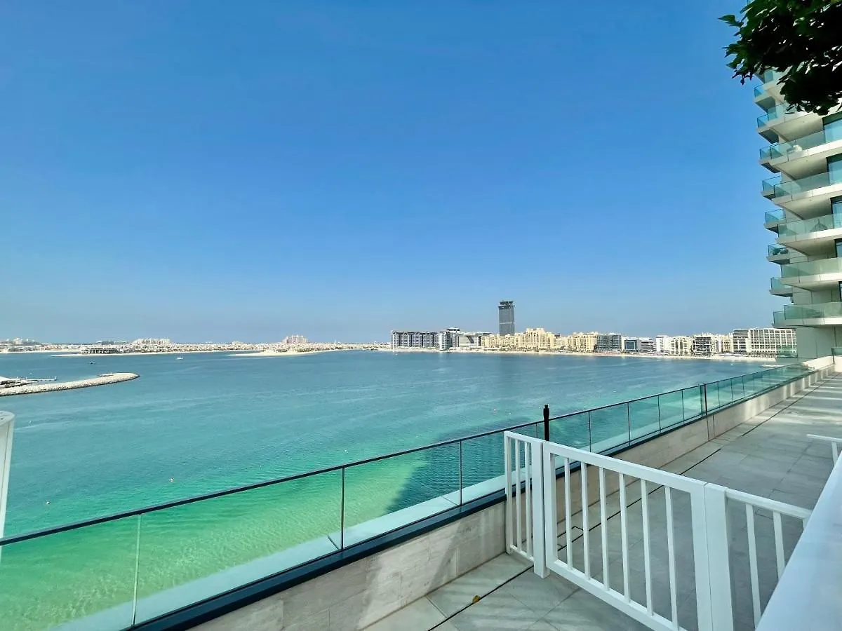 Dar Vacation - Magnificent Palm View White 3Bdr Apartment Dubai