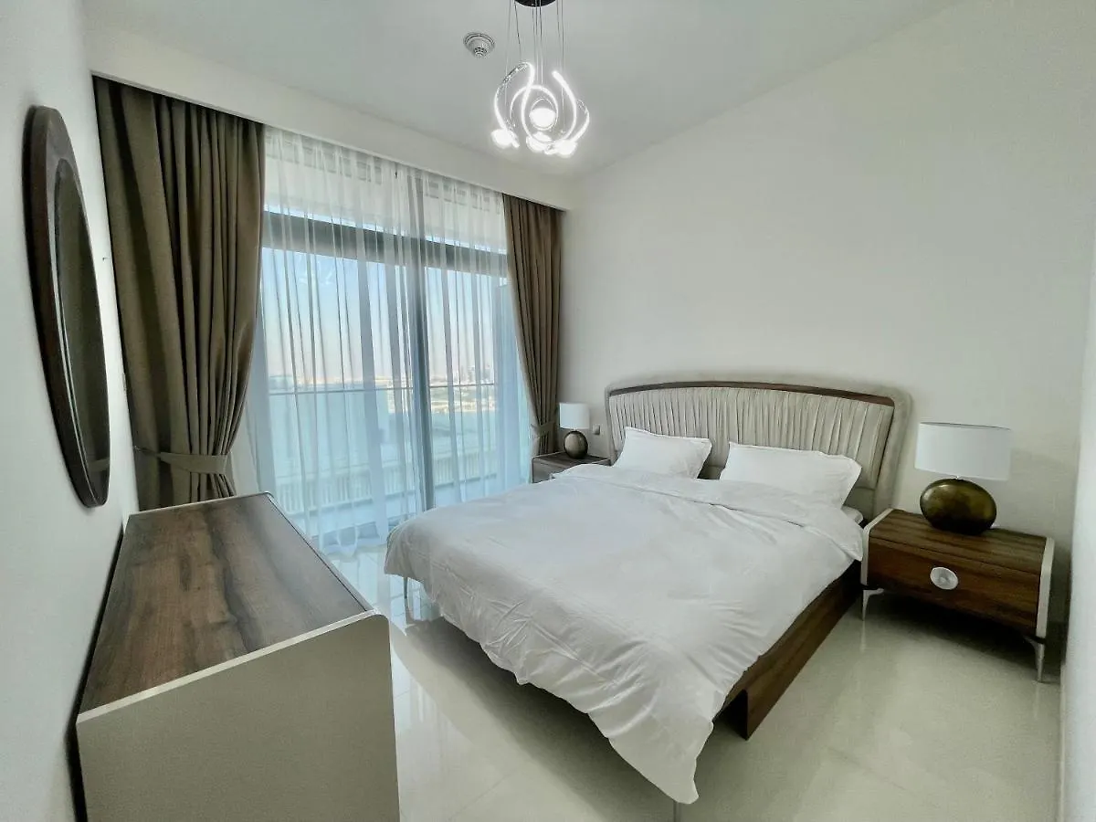 Dar Vacation - Magnificent Palm View White 3Bdr Apartment Dubai