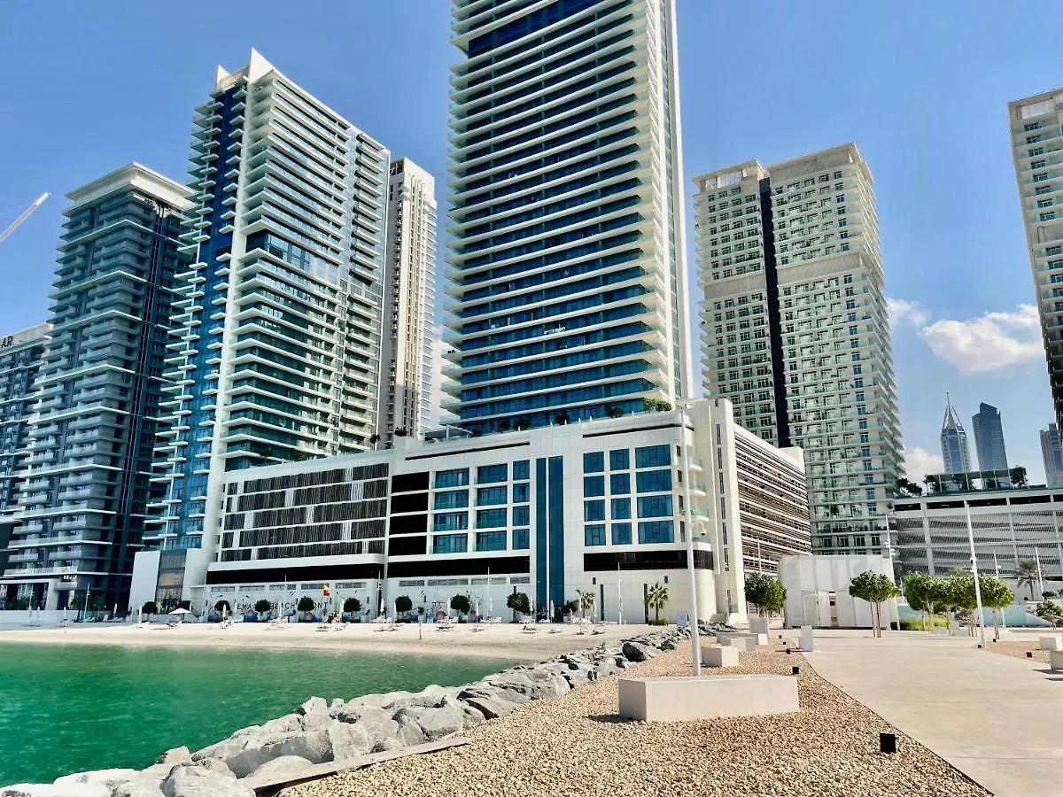 Dar Vacation - Magnificent Palm View White 3Bdr Apartment Dubai
