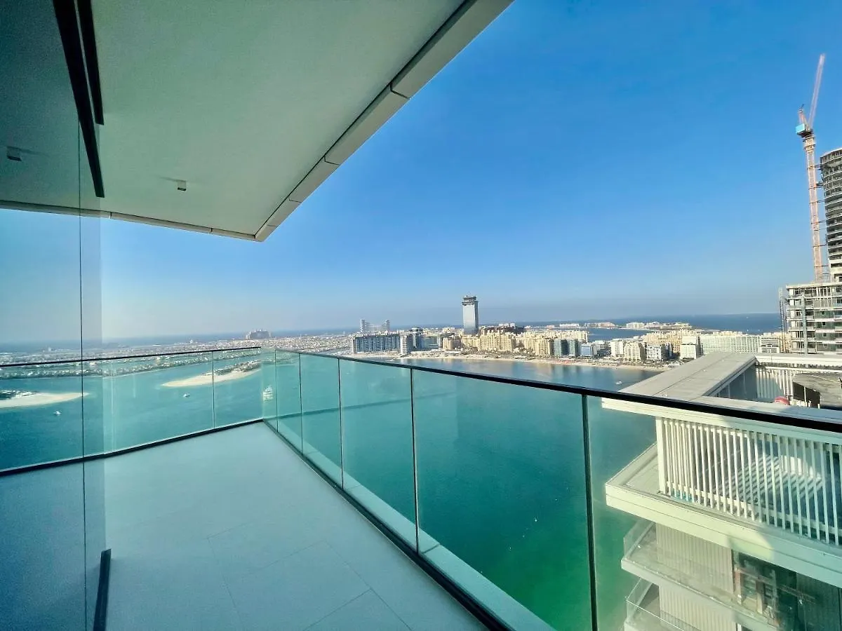 Dar Vacation - Magnificent Palm View White 3Bdr Apartment Dubai