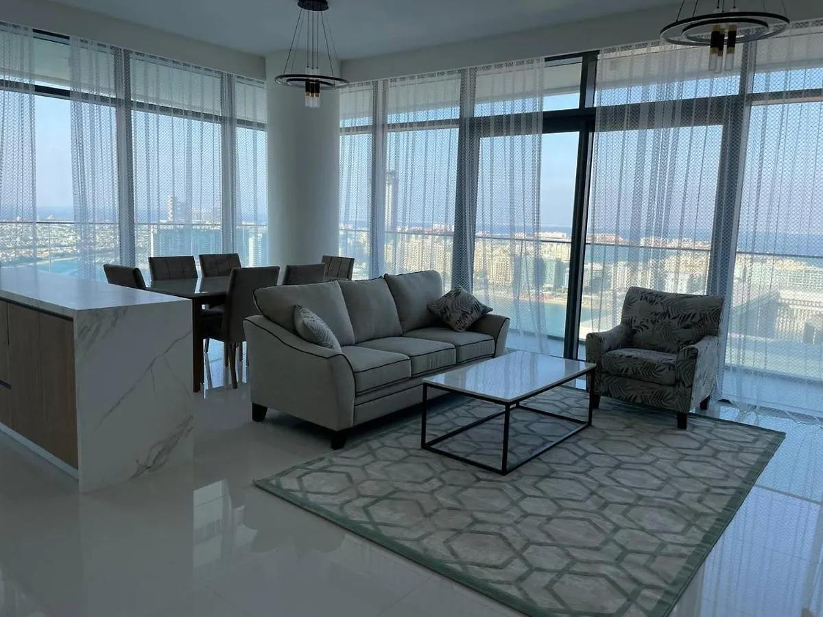Dar Vacation - Magnificent Palm View White 3Bdr Apartment Dubai United Arab Emirates